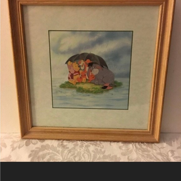 8 Winnie The Pooh Cross-stitch Watercolor Pictures Kids - Picture 2 of 10